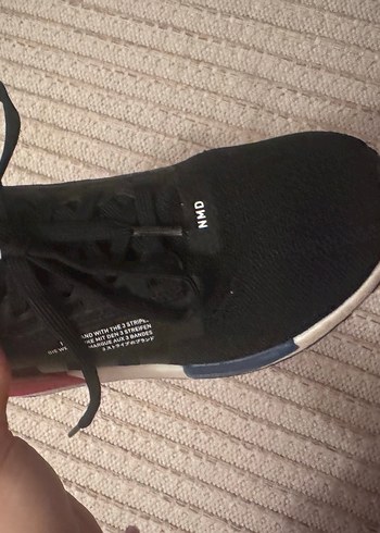 Adidas yazlık Kadın Siyah Spor Ayakkabı - Görsel 2