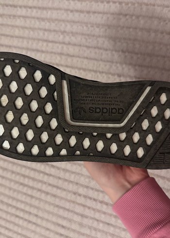 Adidas yazlık Kadın Siyah Spor Ayakkabı - Görsel 5