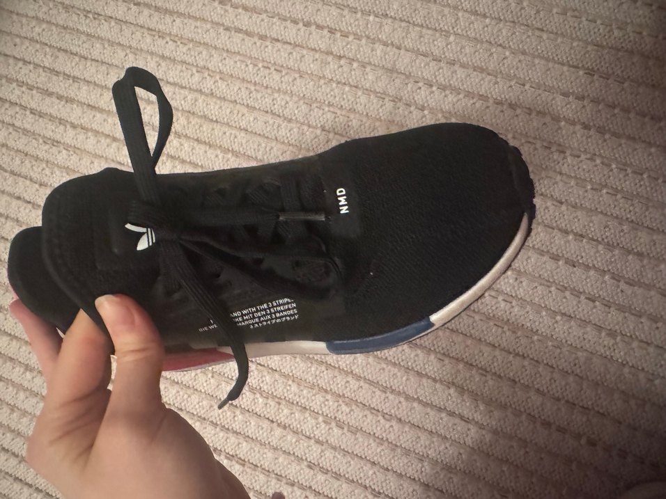 Adidas yazlık Kadın Siyah Spor Ayakkabı - Görsel 2