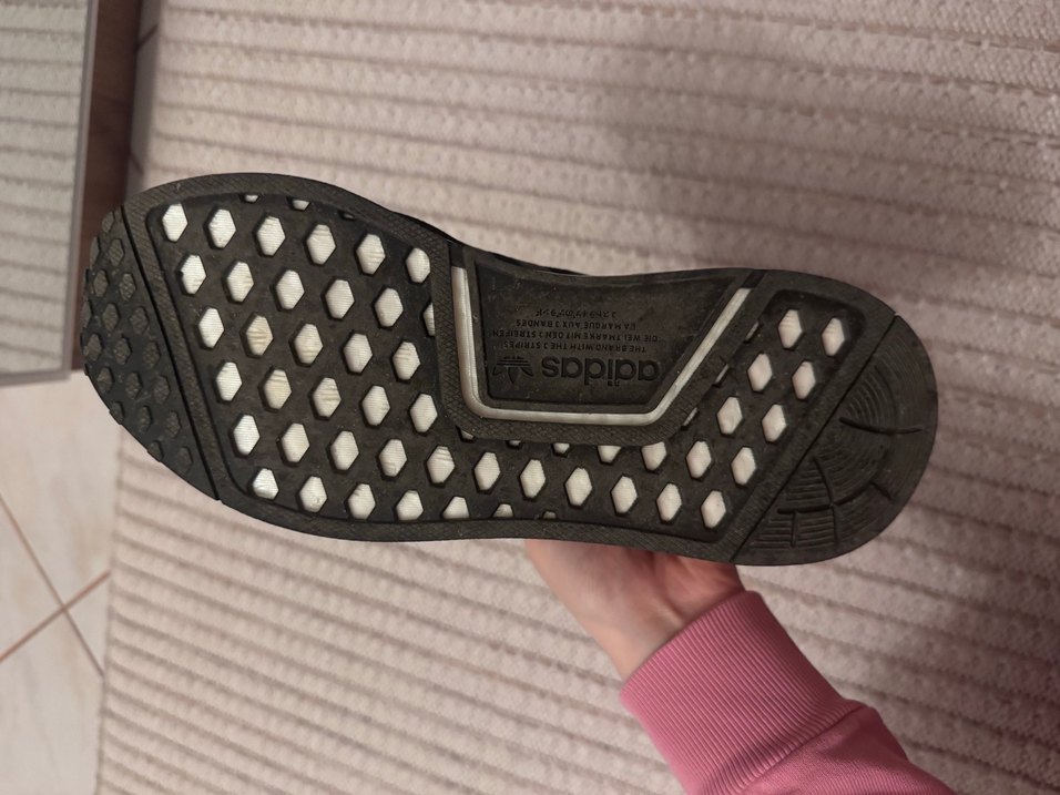 Adidas yazlık Kadın Siyah Spor Ayakkabı - Görsel 5