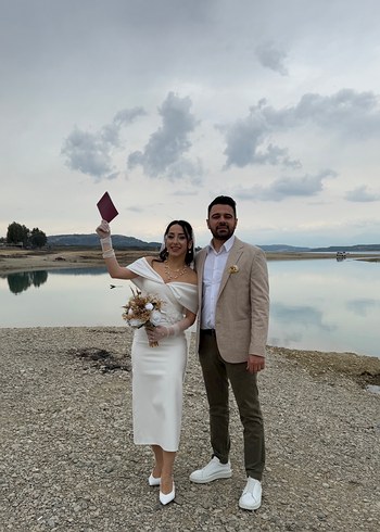 m Beden Nikah isteme söz nişan elbisesi