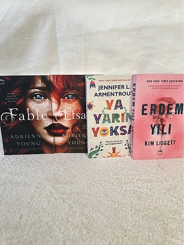 Fable / Efsane/ Erdem yılı/ ya yarın yoksa / Sıfır karton kapak