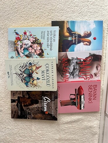 Karşık set 10 kitap - Görsel 6