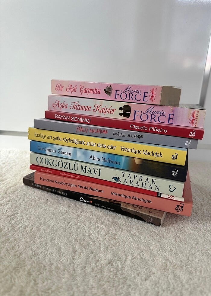 Karşık set 10 kitap - Görsel 5