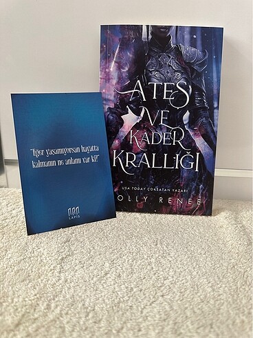 Ateş ve kader krallığı / holly Renee sıfır kitap