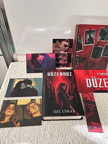 Düzenbaz kutulu - Işıl limae / ciltli sıfır kitap
