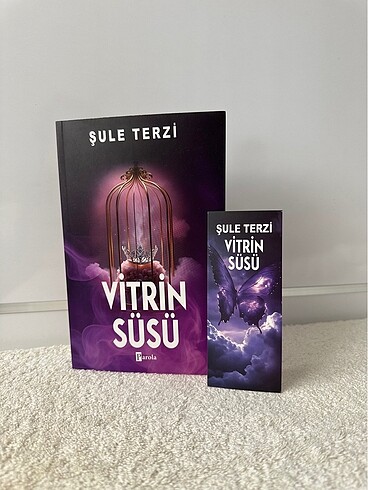 Vitrin süsü / Şule Terzi sıfır kitap