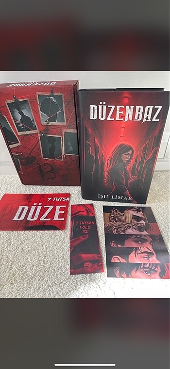 Düzenbaz kutulu cilitli sıfır kitap