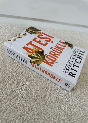  Beden Renk Ateşi Körükle - Krista & Becca Ritchie