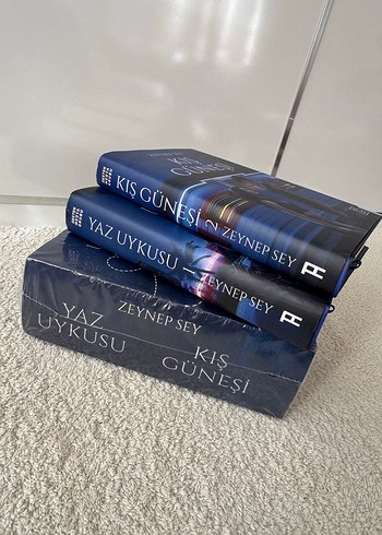 Beden Renk Zeynep Sey - Yaz Uykusu 1 Kış Güneşi 2 kutulu sıfır kitap