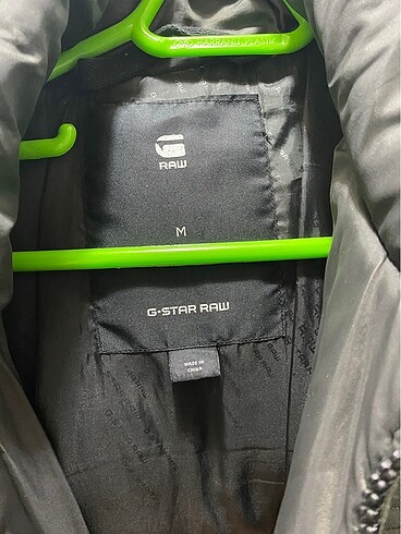 m Beden haki Renk G- Star Raw Yeşil Mont