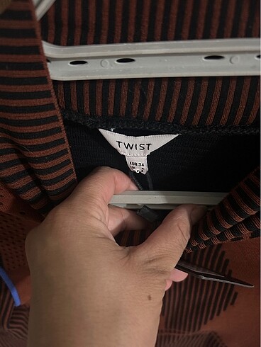 Twist Elbise kışlık