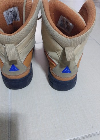 tek ebat Beden çeşitli Renk 38,5 numara orijinal Nike bot tamamen deri