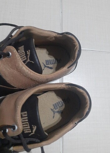 Puma 37no orjinal puma ayakkabı temiz 