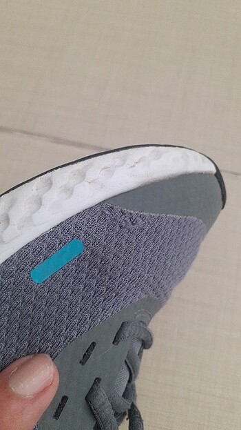 37 Beden gri Renk 37no orjinal Nike ayakkabı temiz 