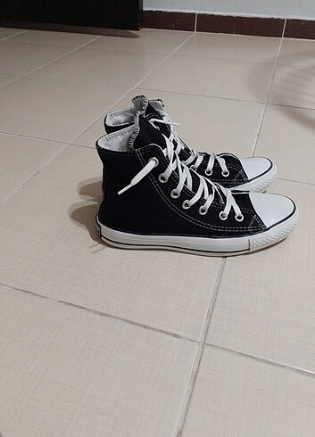 Converse 38no convers ayakkabı temiz 