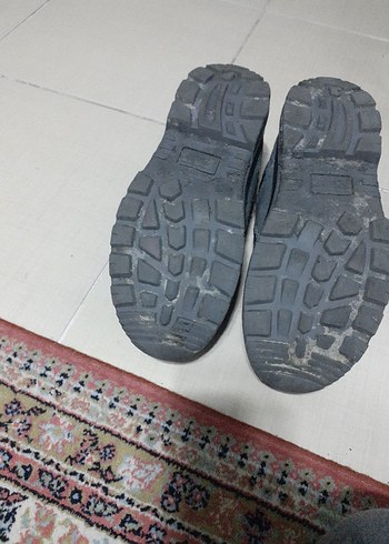 42 numara ucu demirli iş ayakkabısı temiz - Görsel 4