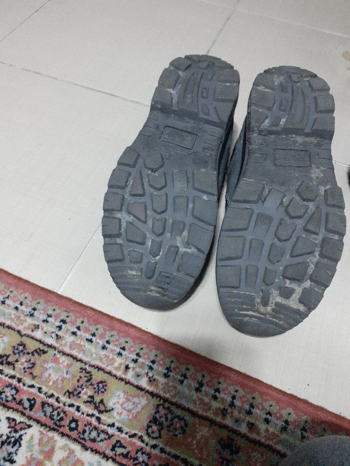 42 numara ucu demirli iş ayakkabısı temiz - Görsel 4