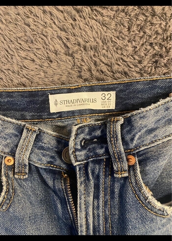 Stradivarius jean xxs - Görsel 4