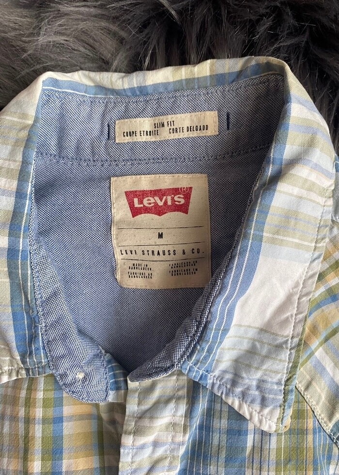Levis marka erkek gömlek - Görsel 2