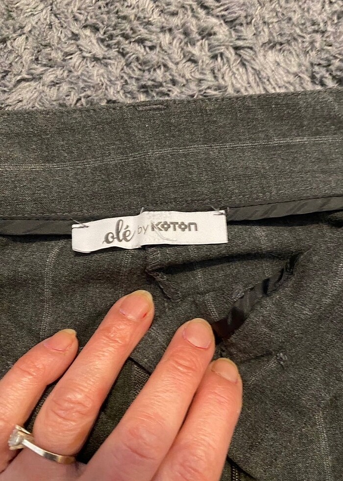 Koton marka xs pantolon - Görsel 3