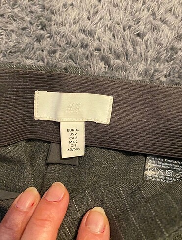 Hm marka kumaş xs pantolon - Görsel 2