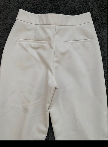 Zara beyaz pantolon - Görsel 2