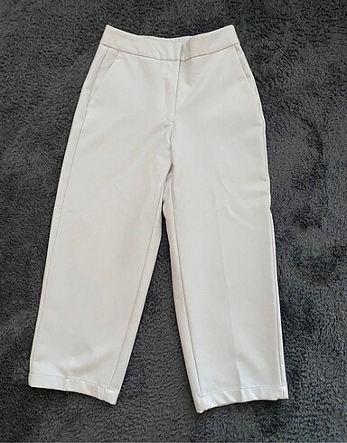 Zara beyaz pantolon - Görsel 4