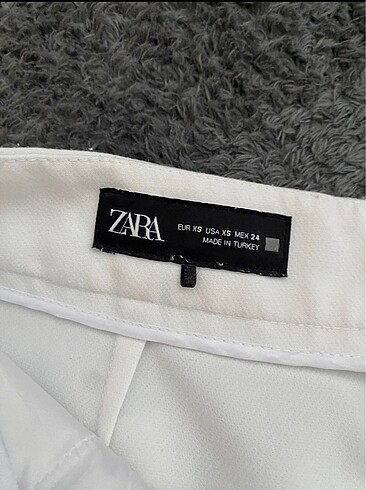 Zara beyaz pantolon - Görsel 3