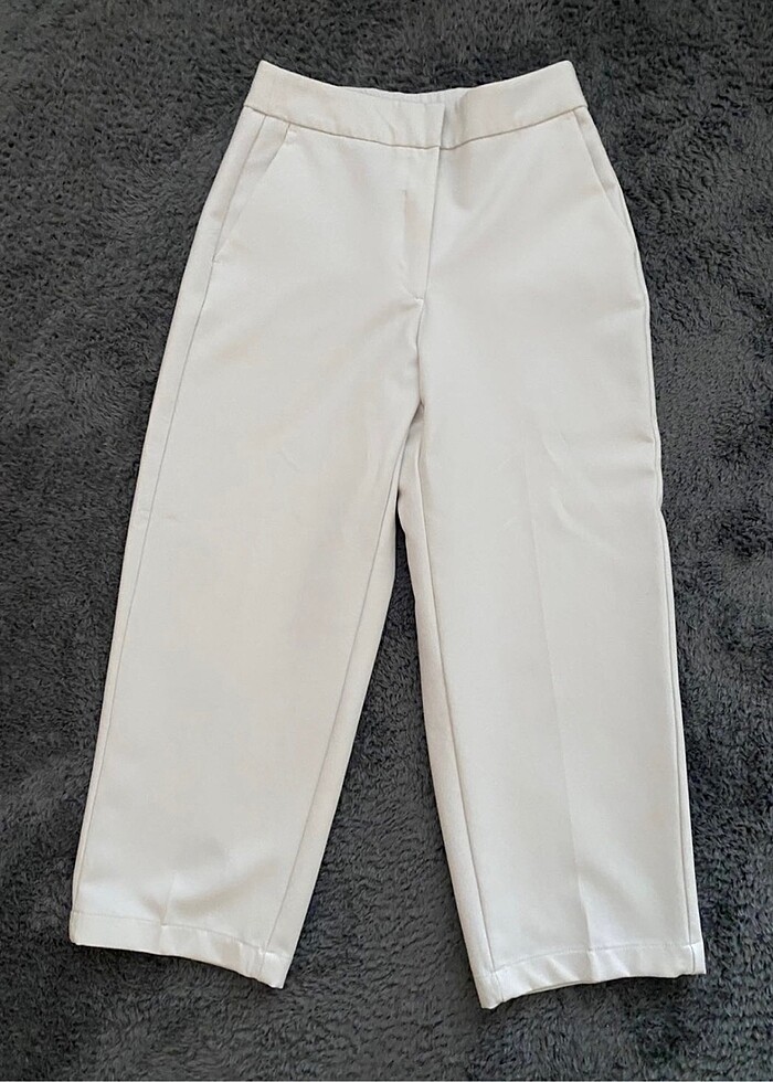 Zara beyaz pantolon - Görsel 4