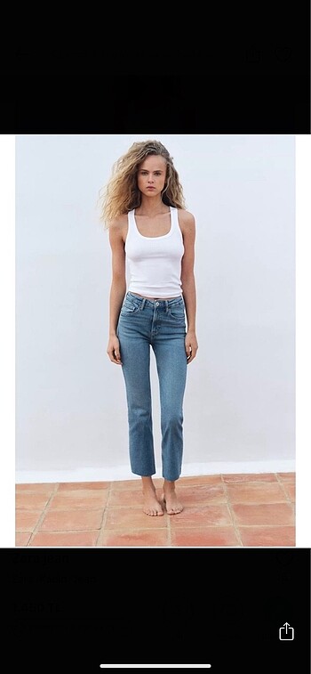 Zara jean pantolon - Görsel 4