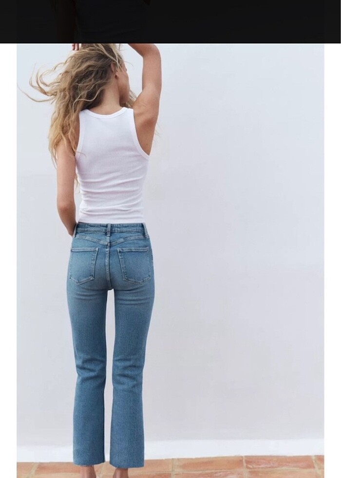 Zara jean pantolon - Görsel 2