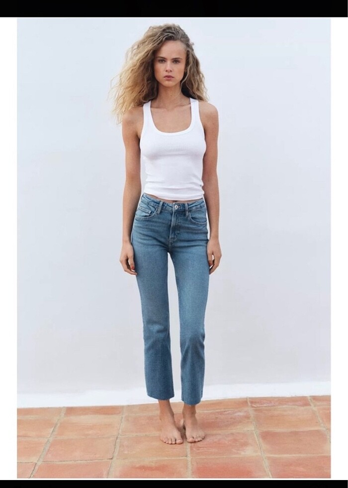 Zara jean pantolon - Görsel 4
