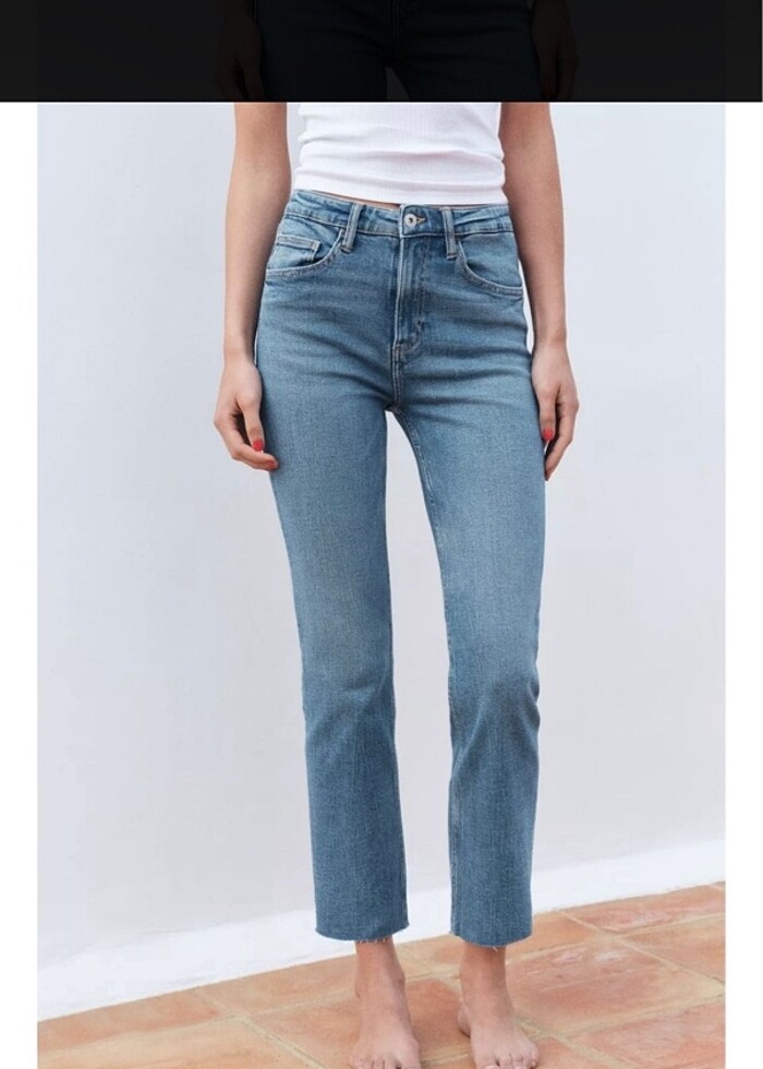 Zara jean pantolon - Görsel 3