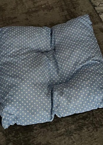 Mavi Puantiyeli Kedi ve yavru köpek Yatağı - Görsel 6