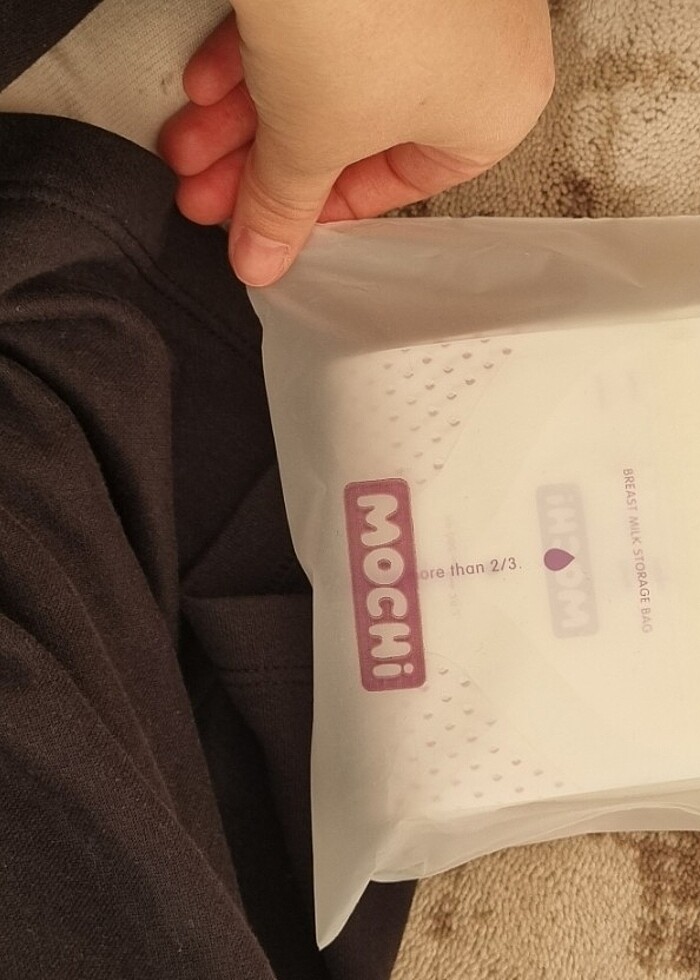 Mochi anne sütü poşeti  - Görsel 3