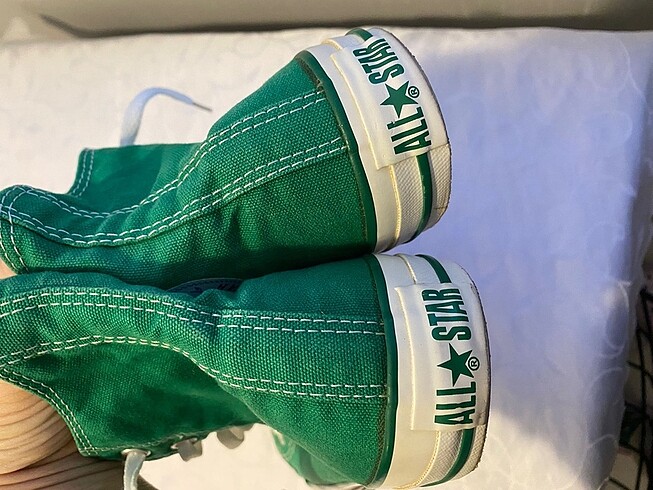 43 Beden yeşil Renk CONVERSE CHUCK TAYLOR ALL STAR GREEN