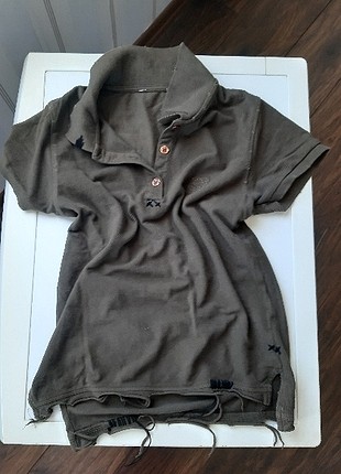 bohem.polo yaka rshort