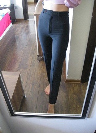 Vintage kumas pantalon