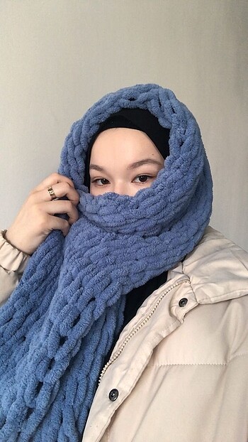 Puffy atkı