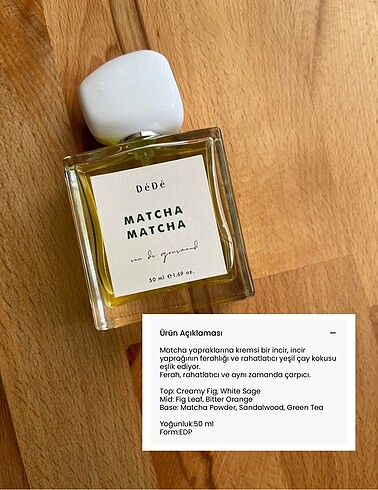 dede cosmetic matcha matcha