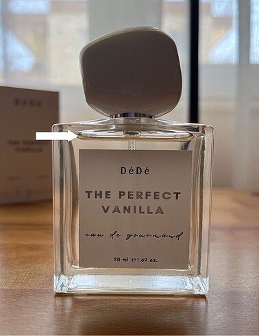Diğer dede cosmetic the perfect vanilla
