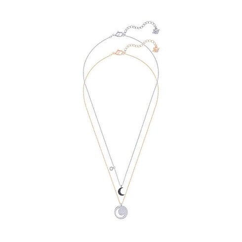swarovski swarovski crystal wishes ay kolye seti