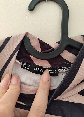s Beden Zebra desenli crop