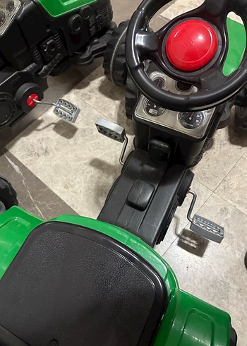 Pilsan Yeşil Çocuk Arabası - Görsel 7