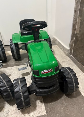 Pilsan Yeşil Çocuk Arabası - Görsel 5