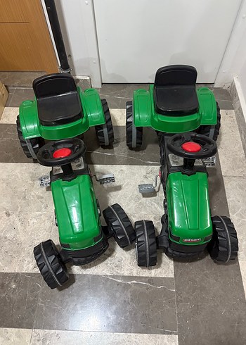 Pilsan Yeşil Çocuk Arabası - Görsel 2