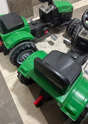 Pilsan Yeşil Çocuk Arabası - Görsel 6