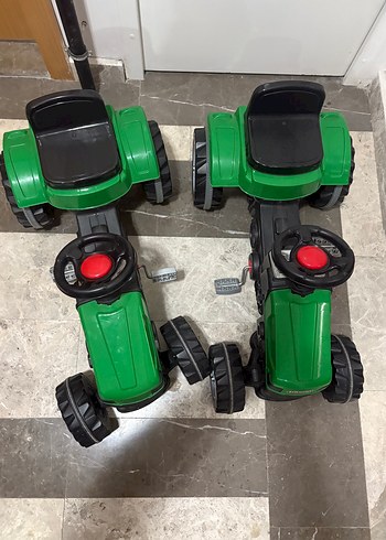 Pilsan Yeşil Çocuk Arabası - Görsel 3