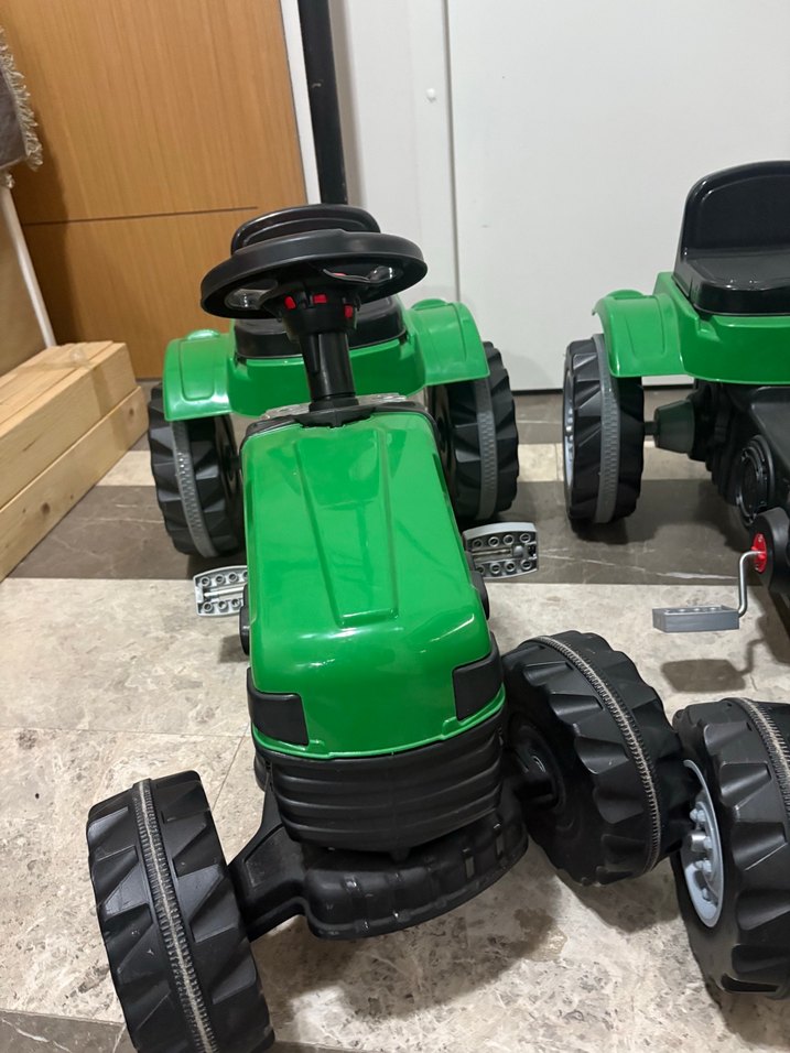 Pilsan Yeşil Çocuk Arabası - Görsel 4